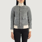 
Sasha A1 レザーボンバージャケット レディース – alternate product view 4