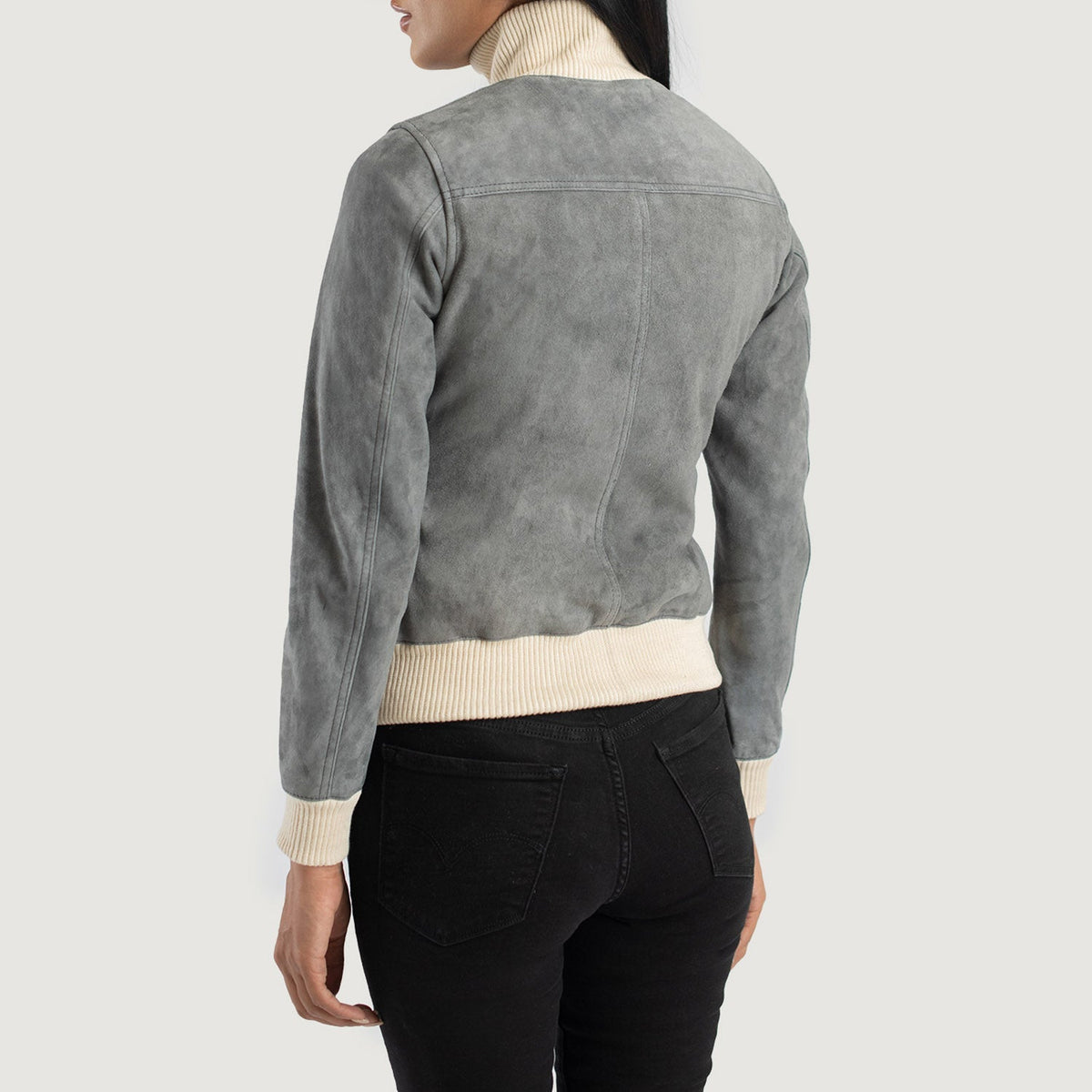 
Sasha A1 レザーボンバージャケット レディース – alternate product view 5