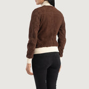 
Sasha A1 レザーボンバージャケット レディース – alternate product view 5