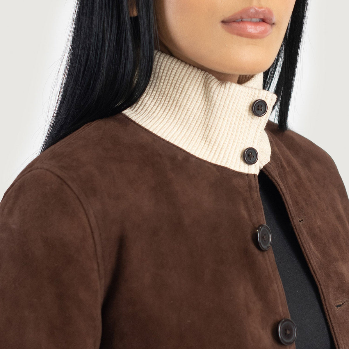 
Sasha A1 レザーボンバージャケット レディース – alternate product view 6