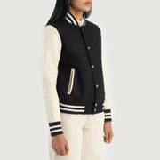 Savant Varsity レザージャケット レディース – alternate product view 2
