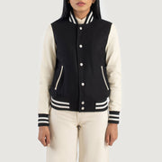 Savant Varsity レザージャケット レディース – alternate product view 4