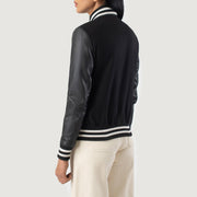 Savant Varsity レザージャケット レディース – alternate product view 5