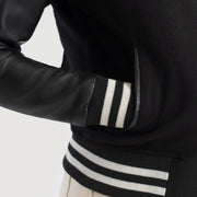 Savant Varsity レザージャケット レディース – alternate product view 6