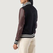 Savant Varsity レザージャケット レディース – alternate product view 5