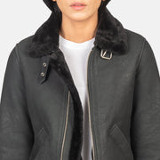 
内側ライニングビュー Showing Quilted Viscose Lining & 内側ユーティリティポケット2つ