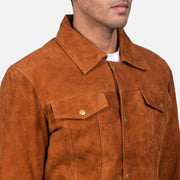 Stallon レザージャケット メンズ – alternate product view 5