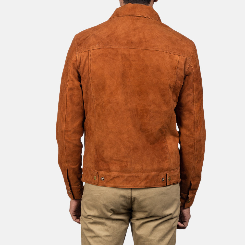 Stallon レザージャケット メンズ – alternate product view 6