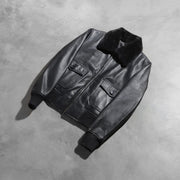 Stella G-1 レザーボンバージャケット レディース – alternate product view 7