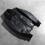 Stella G-1 レザーボンバージャケット レディース – alternate product view 8