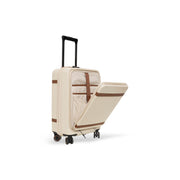 Sandy Beach Suitcase Set Front Pocket Zuna レディース, detail view 1