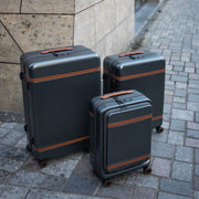 Suitcase Set Front Pocket Zuna レディース – alternate product view 2