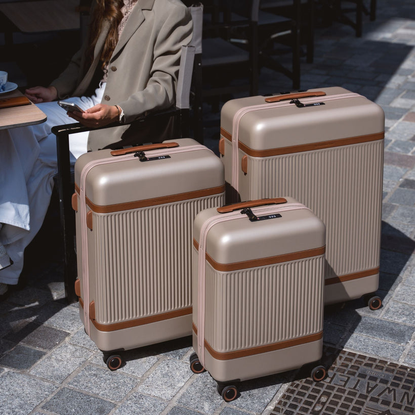 Suitcase Set Zuna レディース