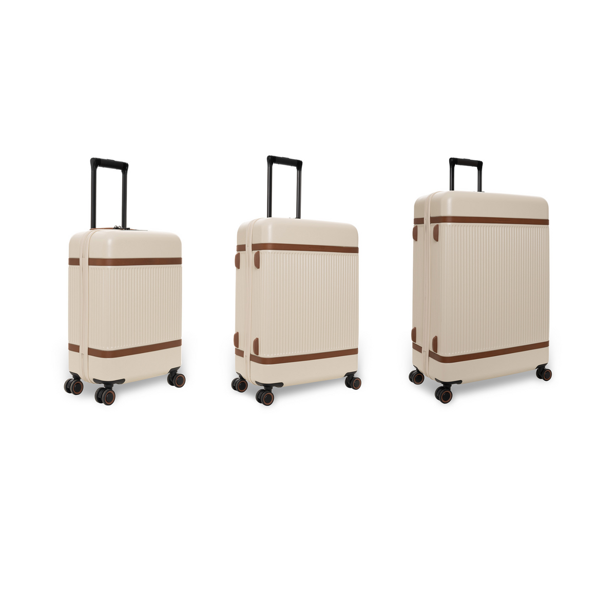 Sandy Beach Suitcase Set Zuna レディース, front view
