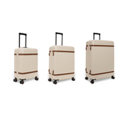 Sandy Beach Suitcase Set Zuna レディース, front view