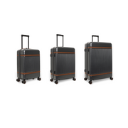 Urban Graphite Suitcase Set Zuna レディース, front view
