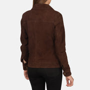 
Suzy Trucker ブラウン レザージャケット レディース – alternate product view 5
