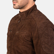 Sven レザーボンバージャケット メンズ – alternate product view 6