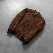 Sven レザーボンバージャケット メンズ – alternate product view 7