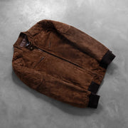 Sven レザーボンバージャケット メンズ – alternate product view 8
