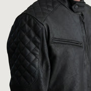Sven レザーボンバージャケット メンズ – alternate product view 5