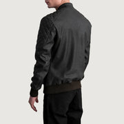 Sven レザーボンバージャケット メンズ – alternate product view 6