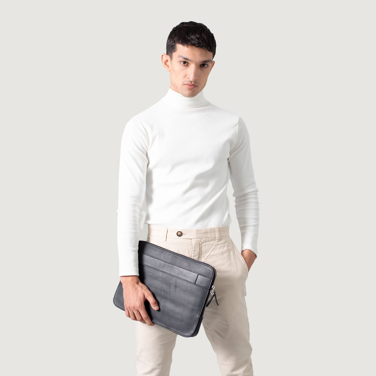 
The Baxter Leather Laptop Sleeve レディース レディース – alternate product view 9