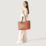 
The Bianca レザー トートバッグ – alternate product view 2