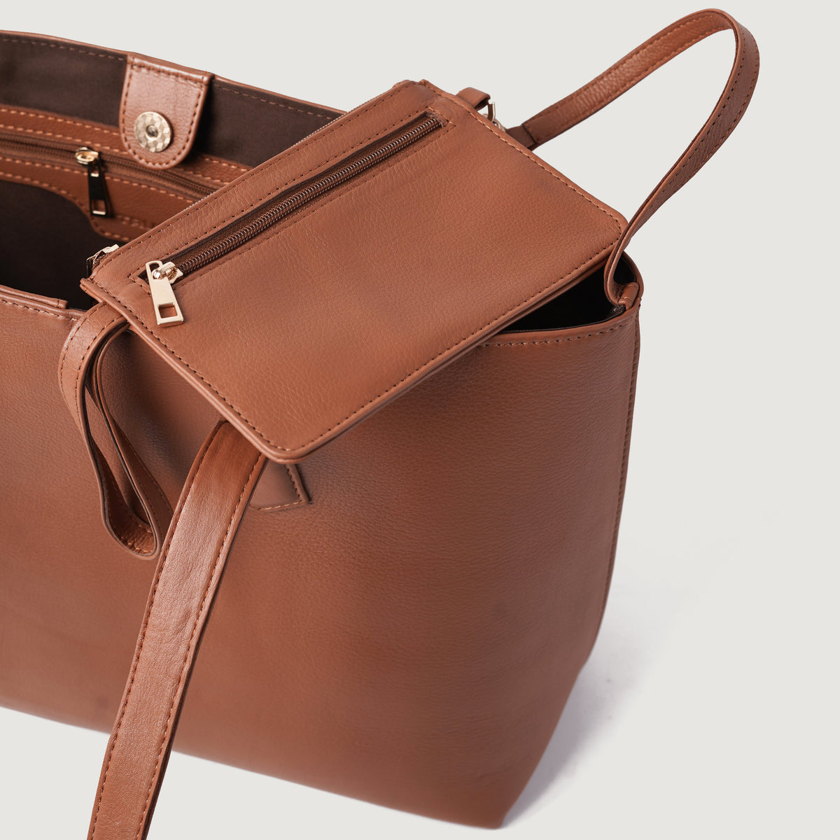 
The Bianca レザー トートバッグ – alternate product view 6
