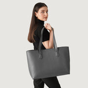 
The Bianca レザー トートバッグ – alternate product view 2