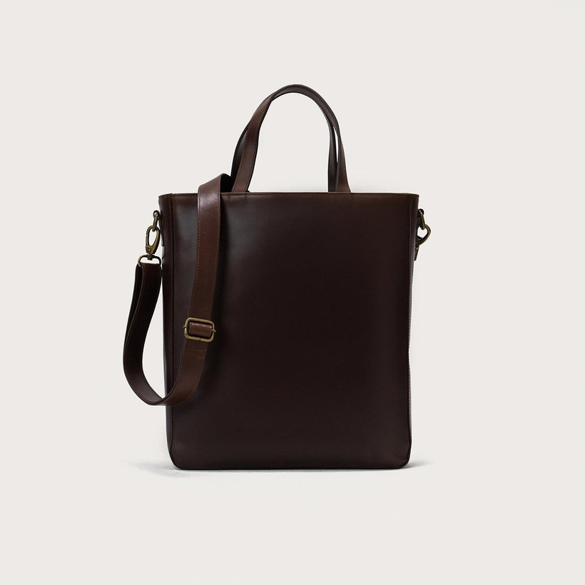 The Poet レザー トートバッグ