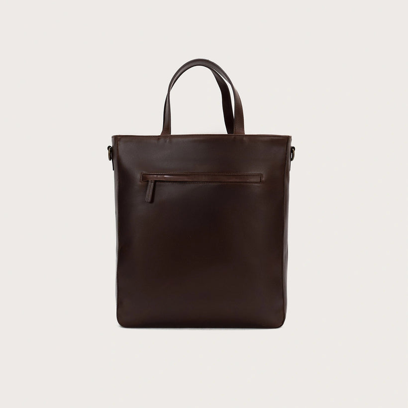 The Poet レザー トートバッグ