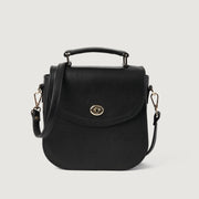
The Sandra Leather Saddle Bag – alternate product view 1