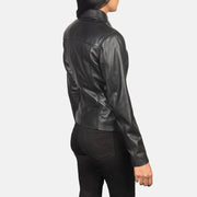 Tomachi レッド レザージャケット レディース – alternate product view 5