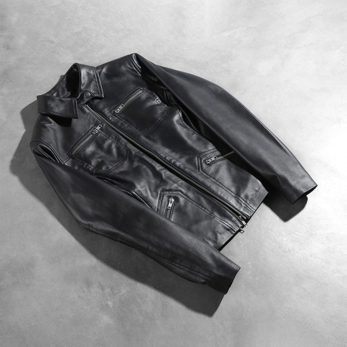 Tomachi レッド レザージャケット レディース – alternate product view 7