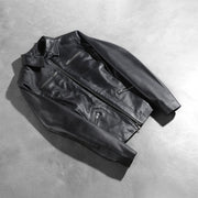 Tomachi レッド レザージャケット レディース – alternate product view 7