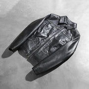 Tomachi レッド レザージャケット レディース – alternate product view 8