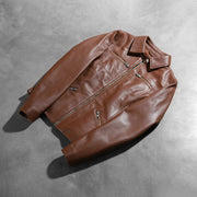 Tomachi レッド レザージャケット レディース – alternate product view 8