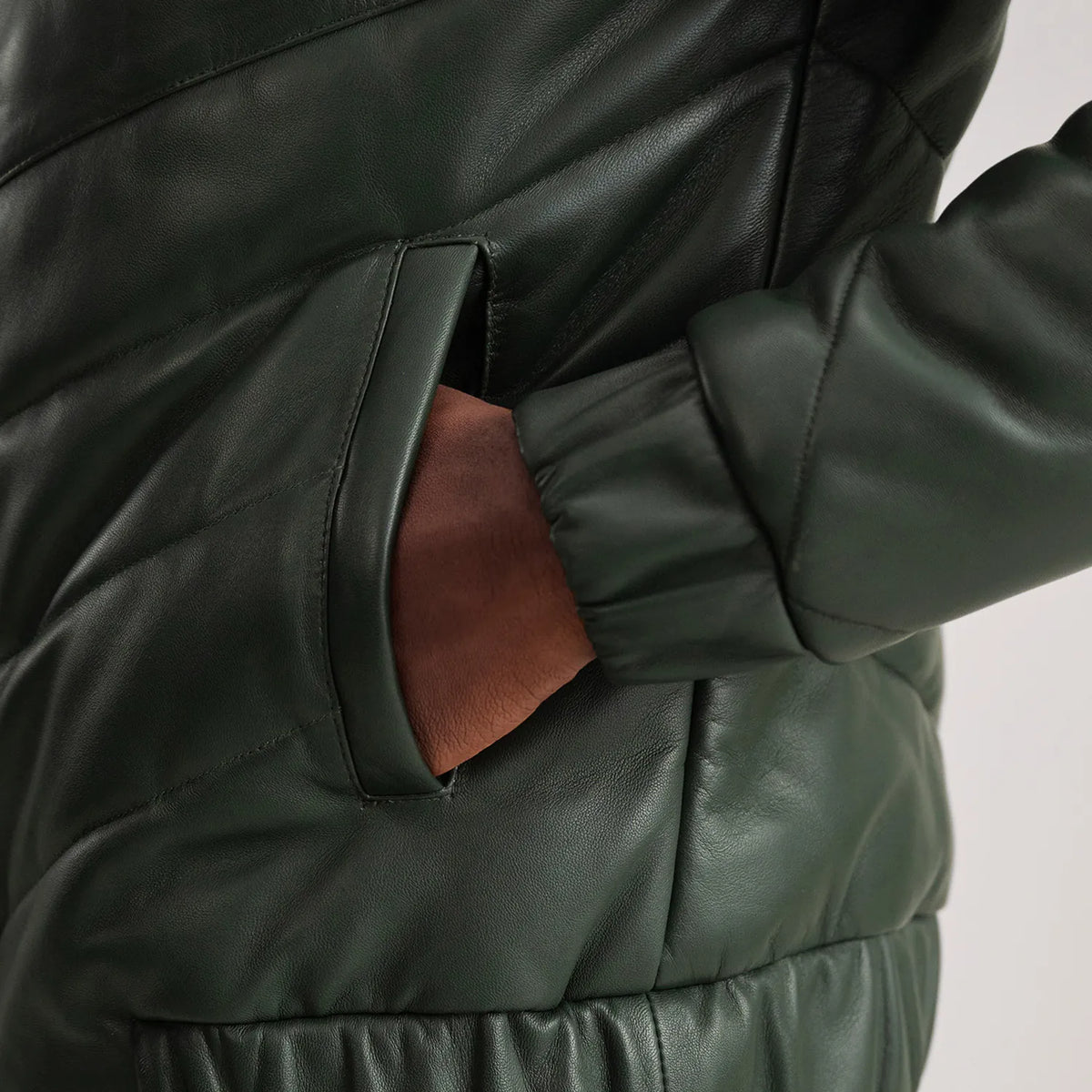 Travis レザージャケット メンズ – alternate product view 6