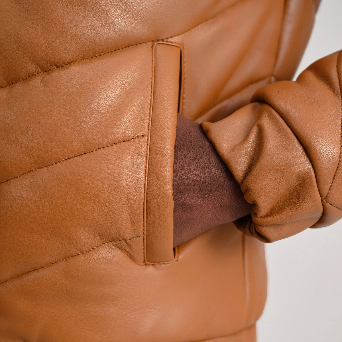 Travis レザージャケット メンズ – alternate product view 6
