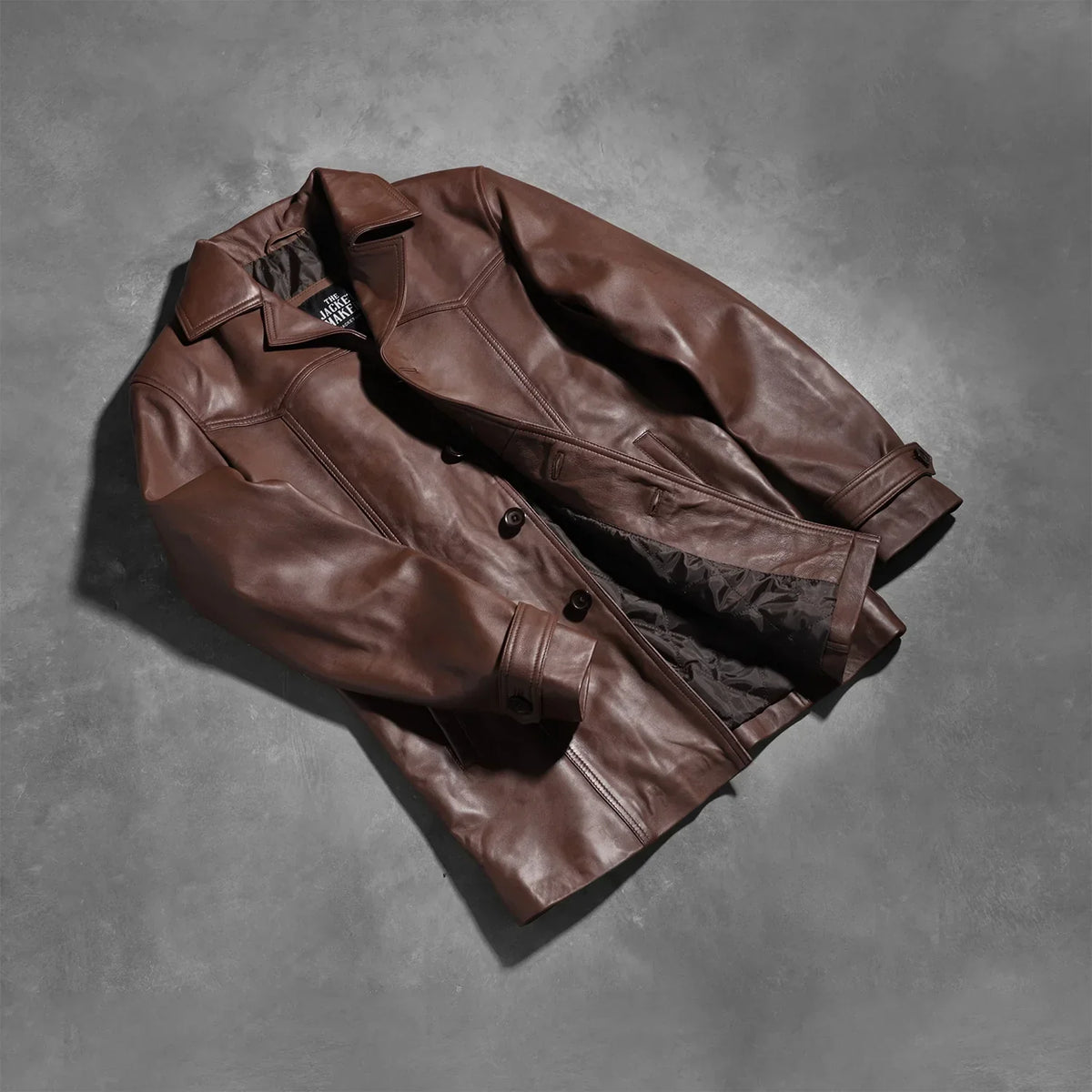 
内側ライニングビュー Showing Viscose Lining & 内側ユーティリティポケット2つ