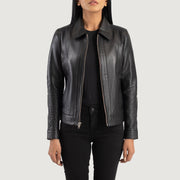 
Vixen Classic Collar レザージャケット レディース – alternate product view 1