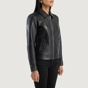 
Vixen Classic Collar レザージャケット レディース – alternate product view 2