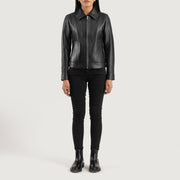 
Vixen Classic Collar レザージャケット レディース – alternate product view 3