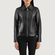 
Vixen Classic Collar レザージャケット レディース – alternate product view 4