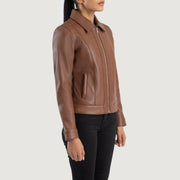 
Vixen Classic Collar レザージャケット レディース – alternate product view 2