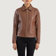 
Vixen Classic Collar レザージャケット レディース – alternate product view 4
