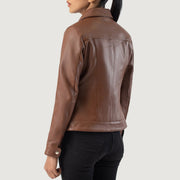 
Vixen Classic Collar レザージャケット レディース – alternate product view 5