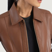 
Vixen Classic Collar レザージャケット レディース – alternate product view 6