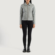 
Vixen Classic Collar レザージャケット レディース – alternate product view 3